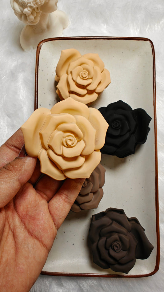 Rose Claw Clip