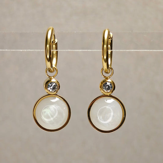 Chaandni Pearl 2-in-1 Hoops