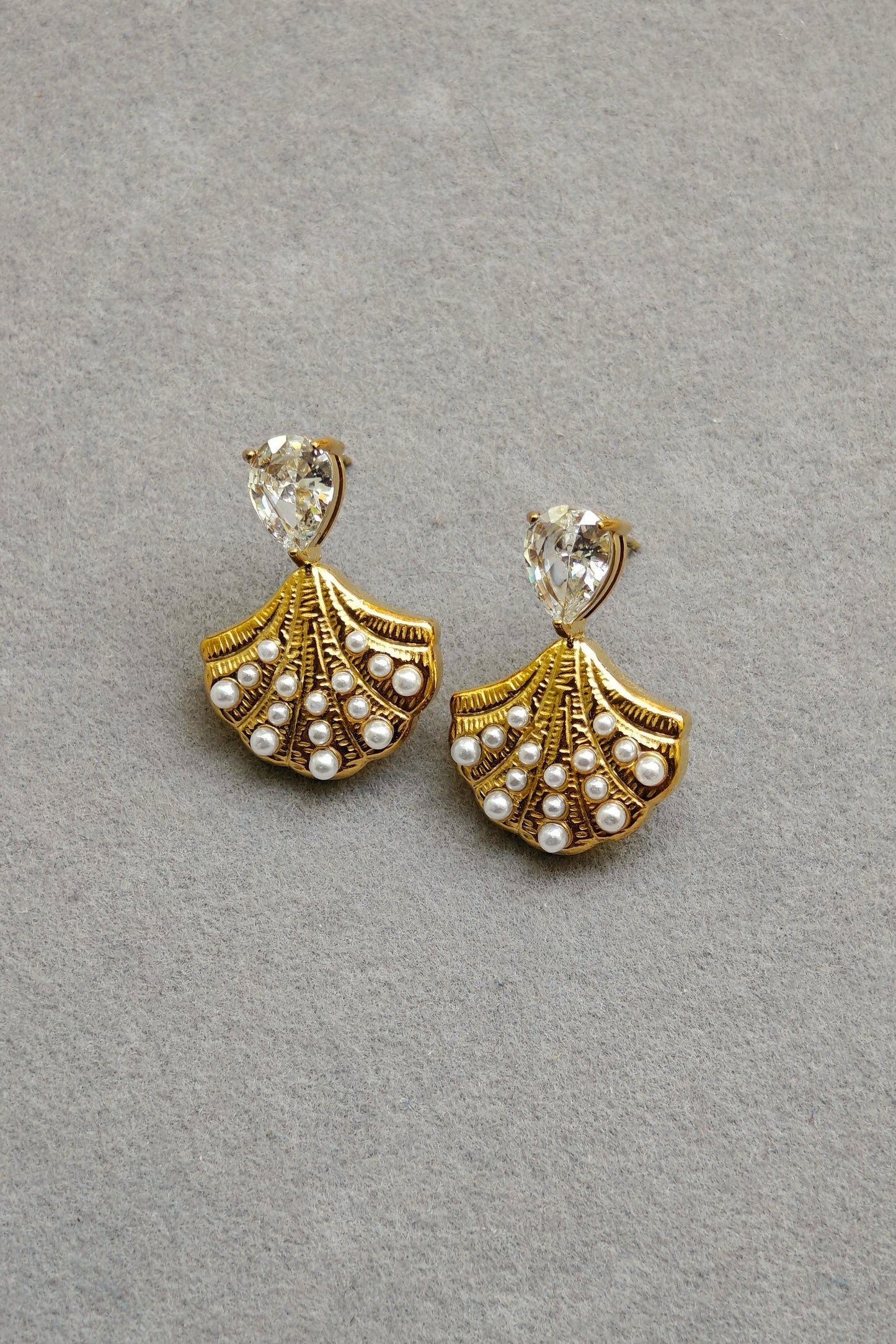 Ocean Jewel Earrings