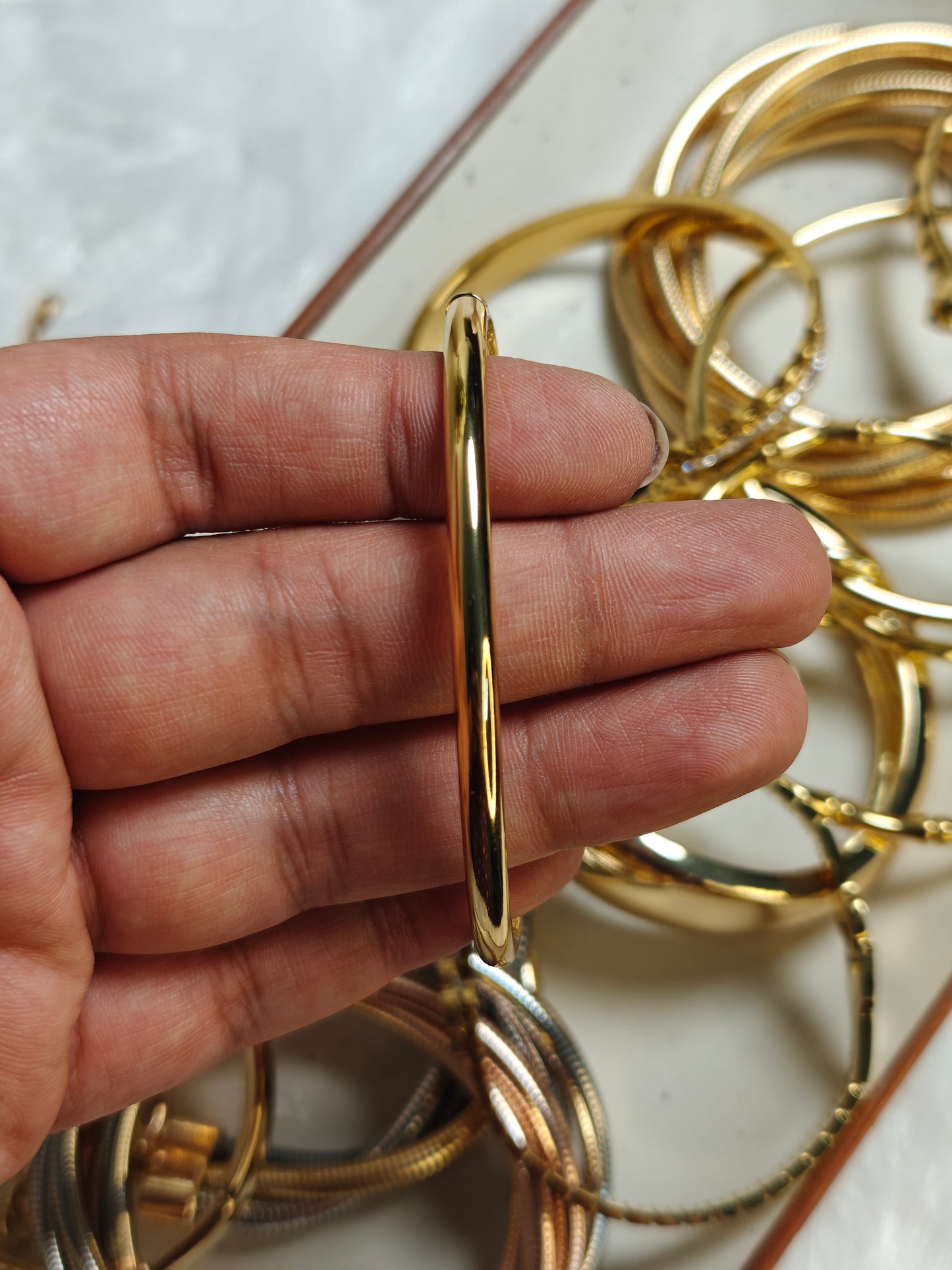 Classic Oval Bangle