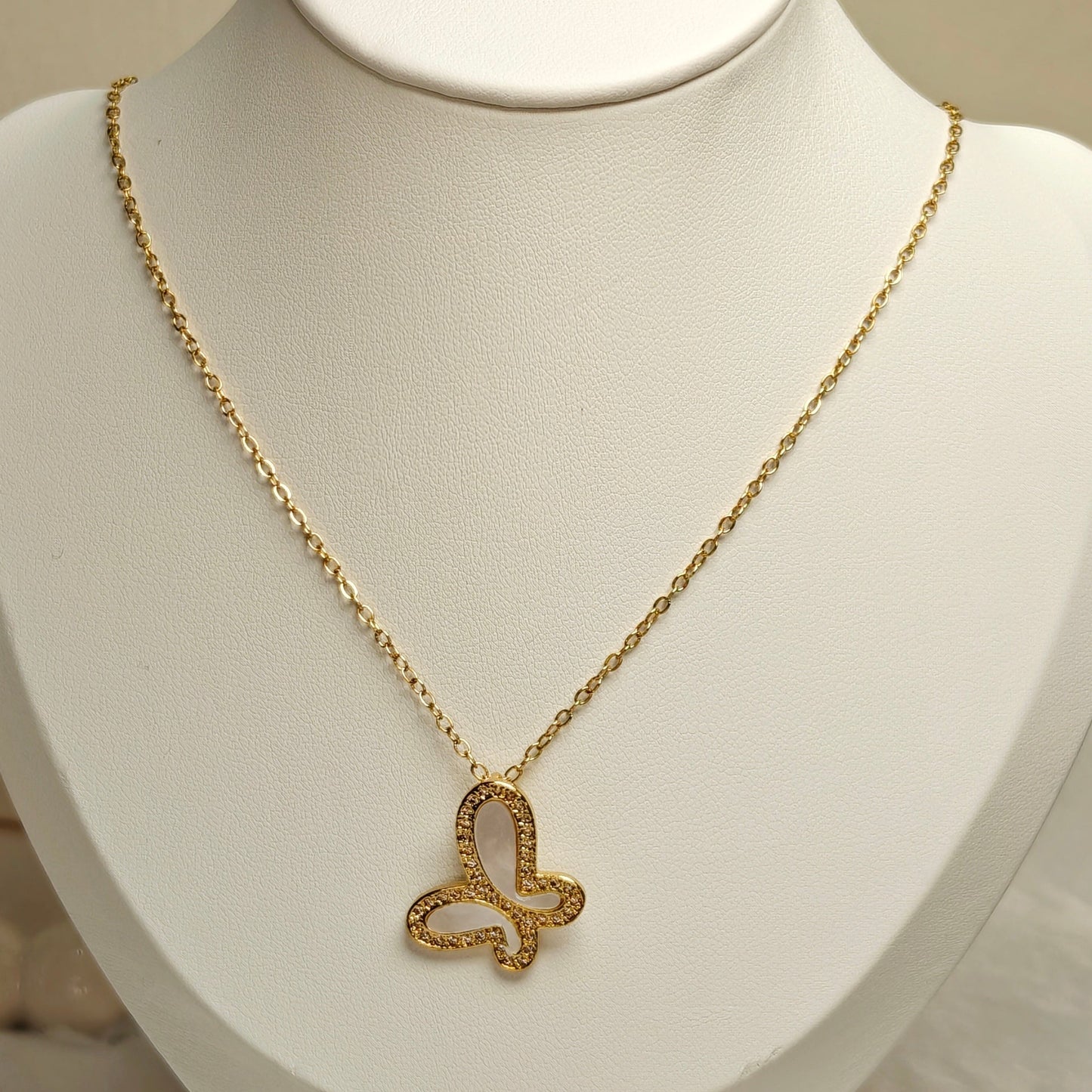 Butterfly Charm Necklace