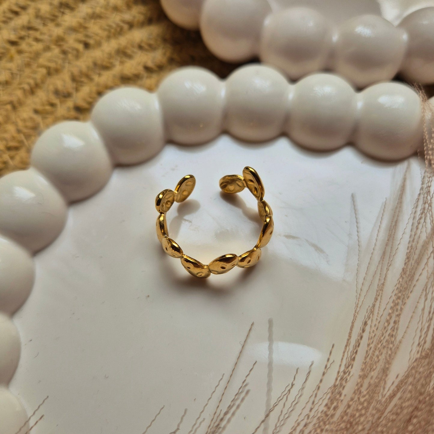 Orbit Textura Ring