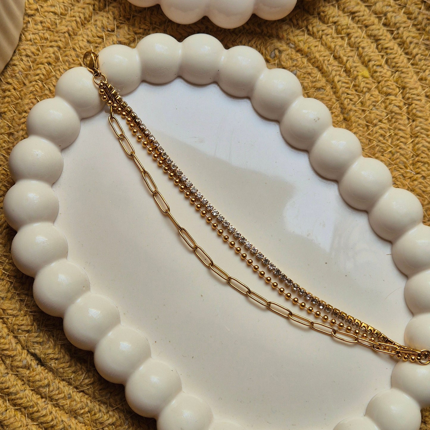 Layer Me Pretty Bracelet