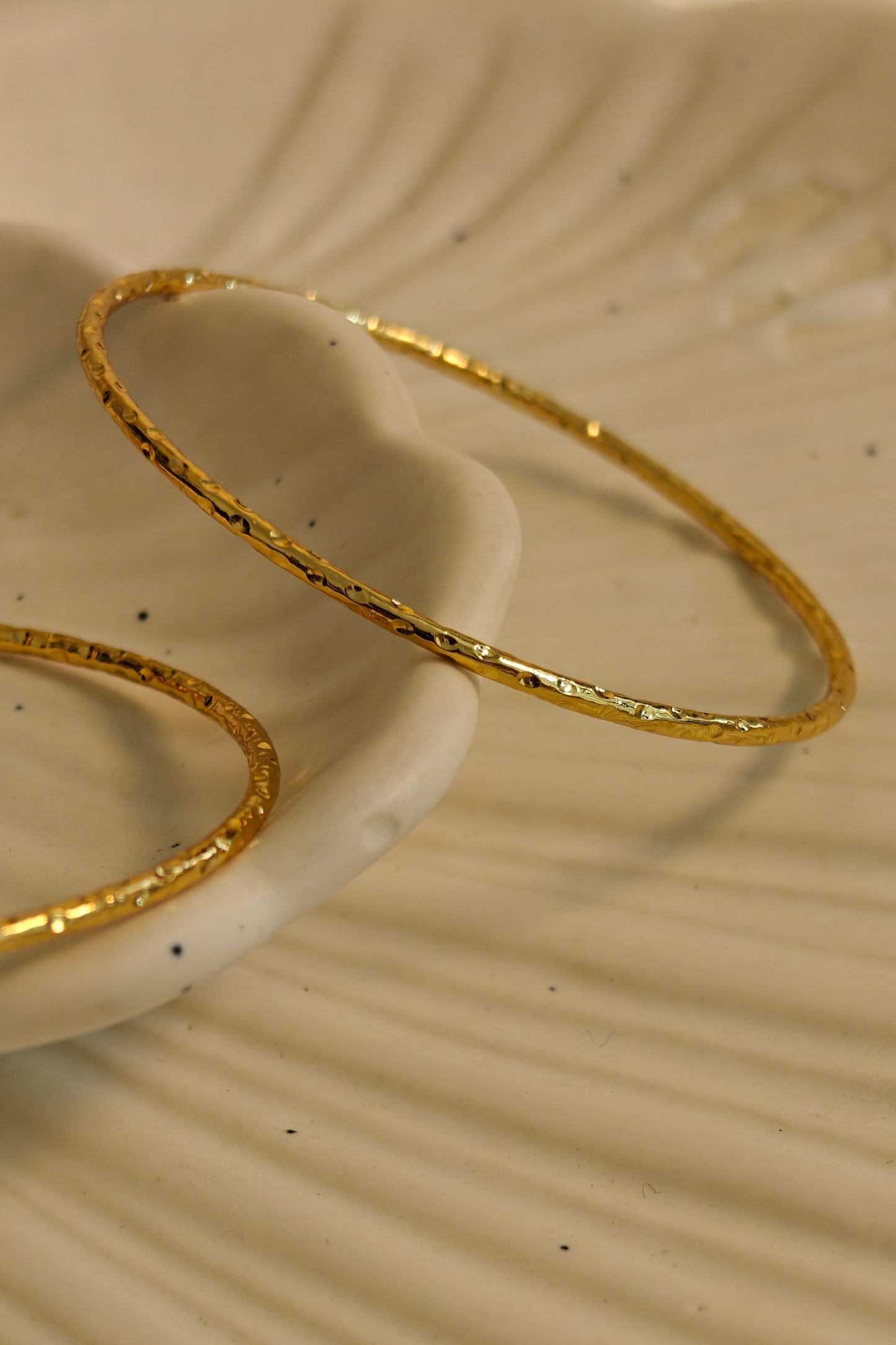 Aria Bangles (Pair)