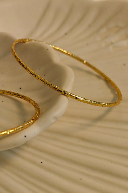 Aria Bangles (Pair)
