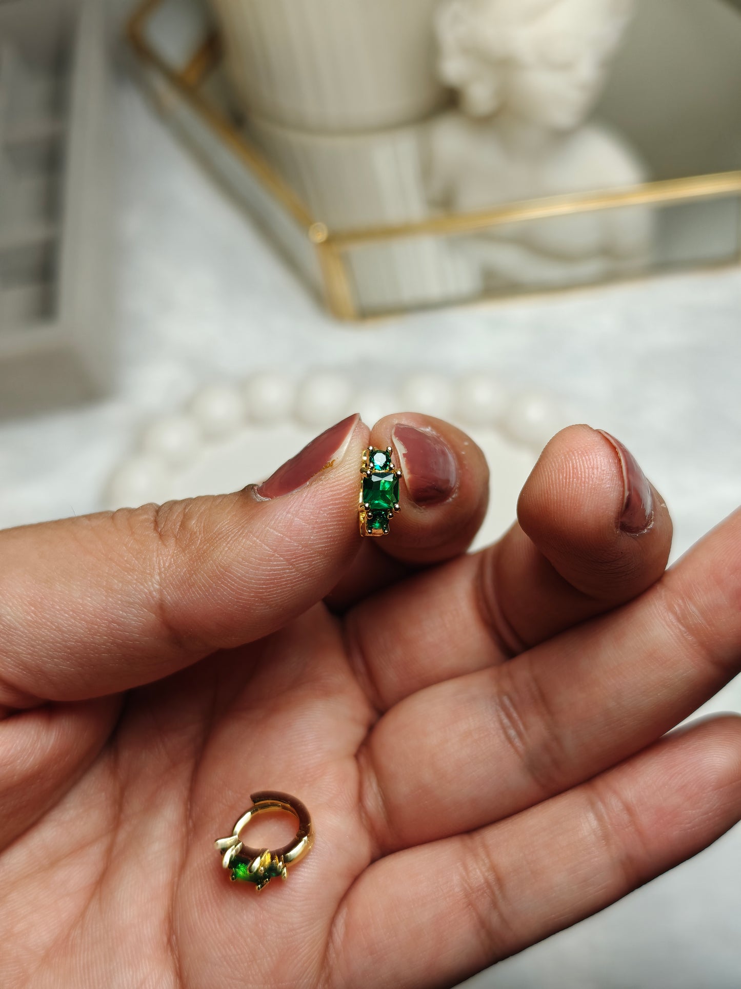 Emerald Mini Huggies
