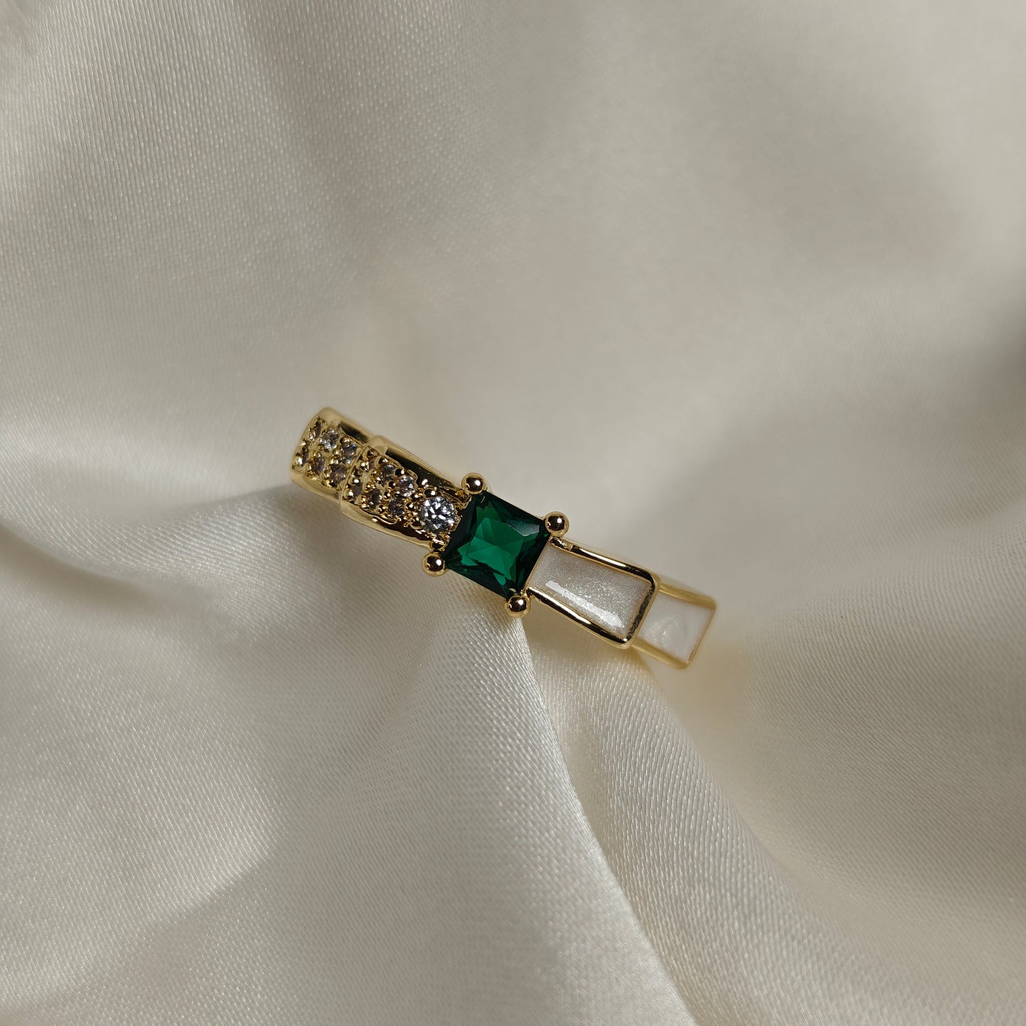 Emerald Dream Ring