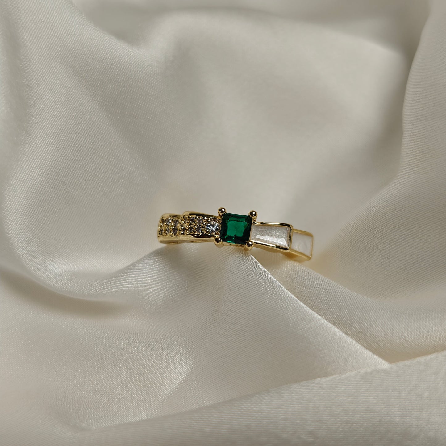 Emerald Dream Ring