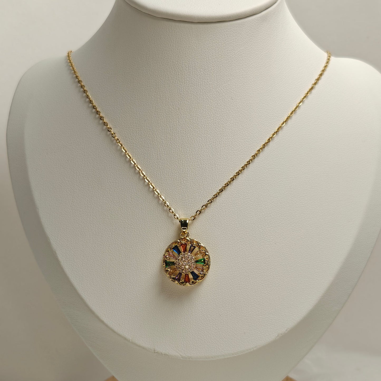 Mindful Halo Necklace