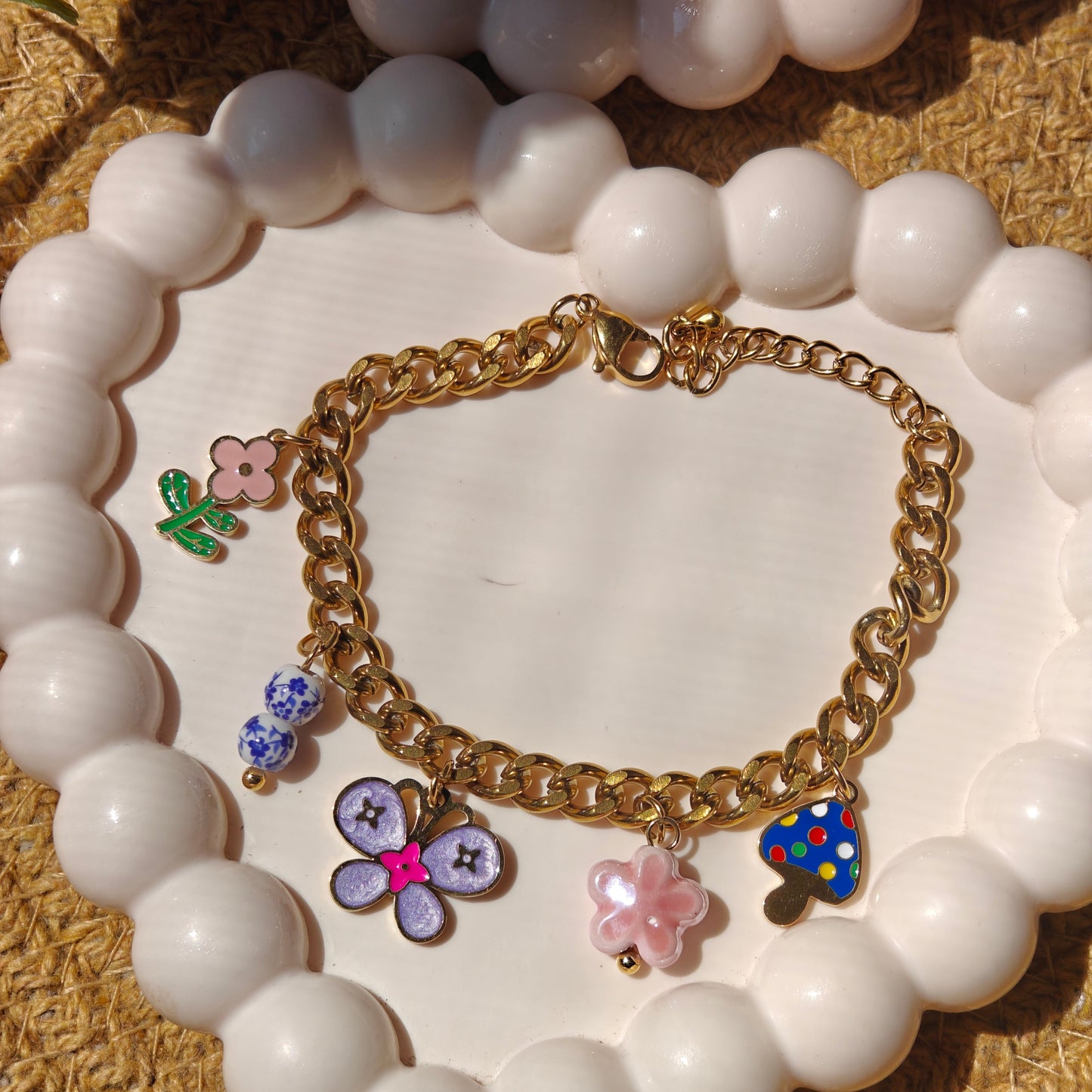 Skybloom Charms Bracelet