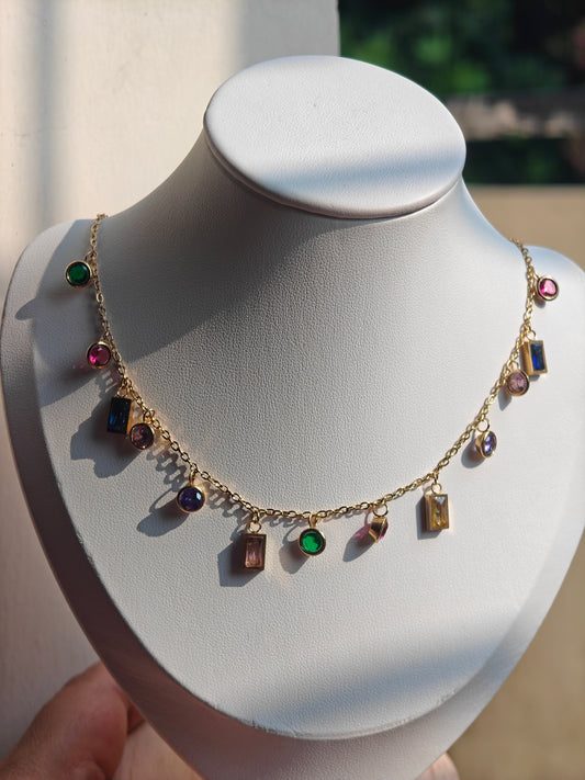 Gem Whimsy Necklace