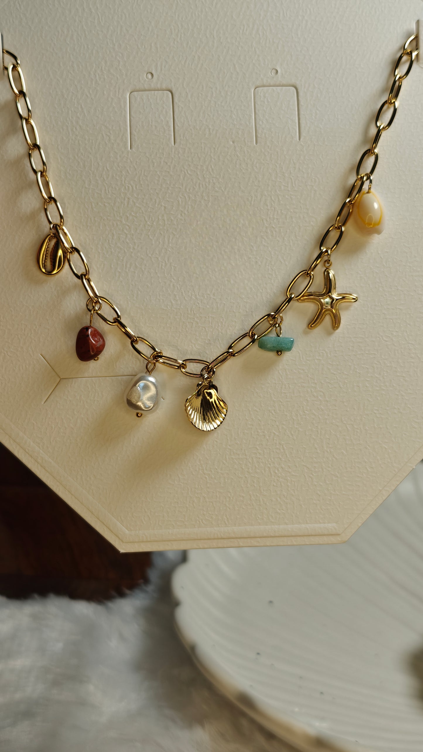 Beachy Vibes Necklace 2.0