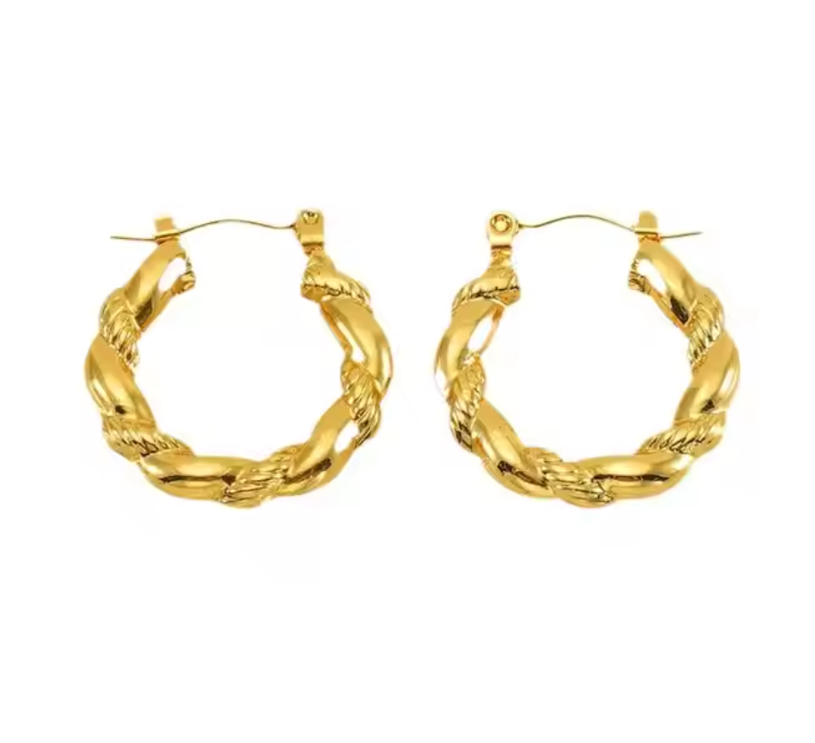 Golden Halo Twists