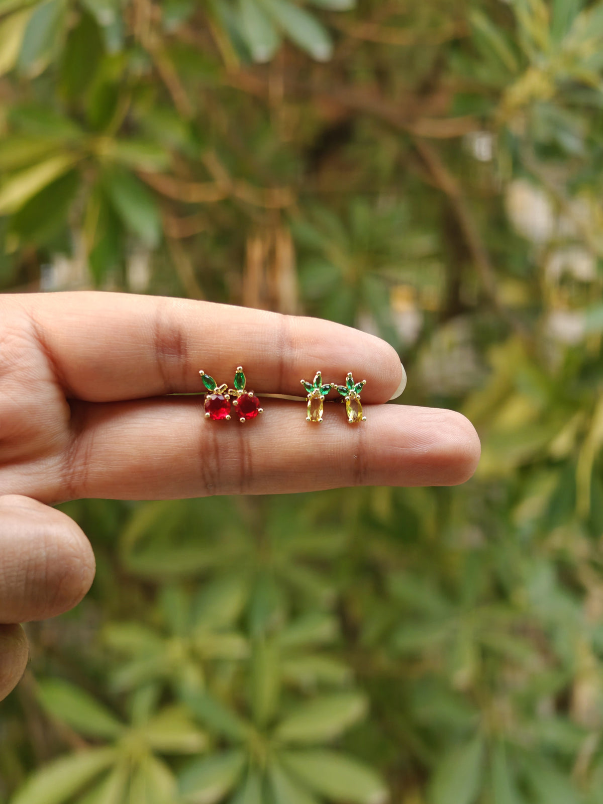 Apple Of My Eye Ball back studs