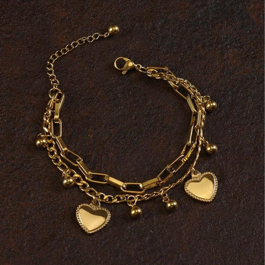 Carrie Layered Bracelet