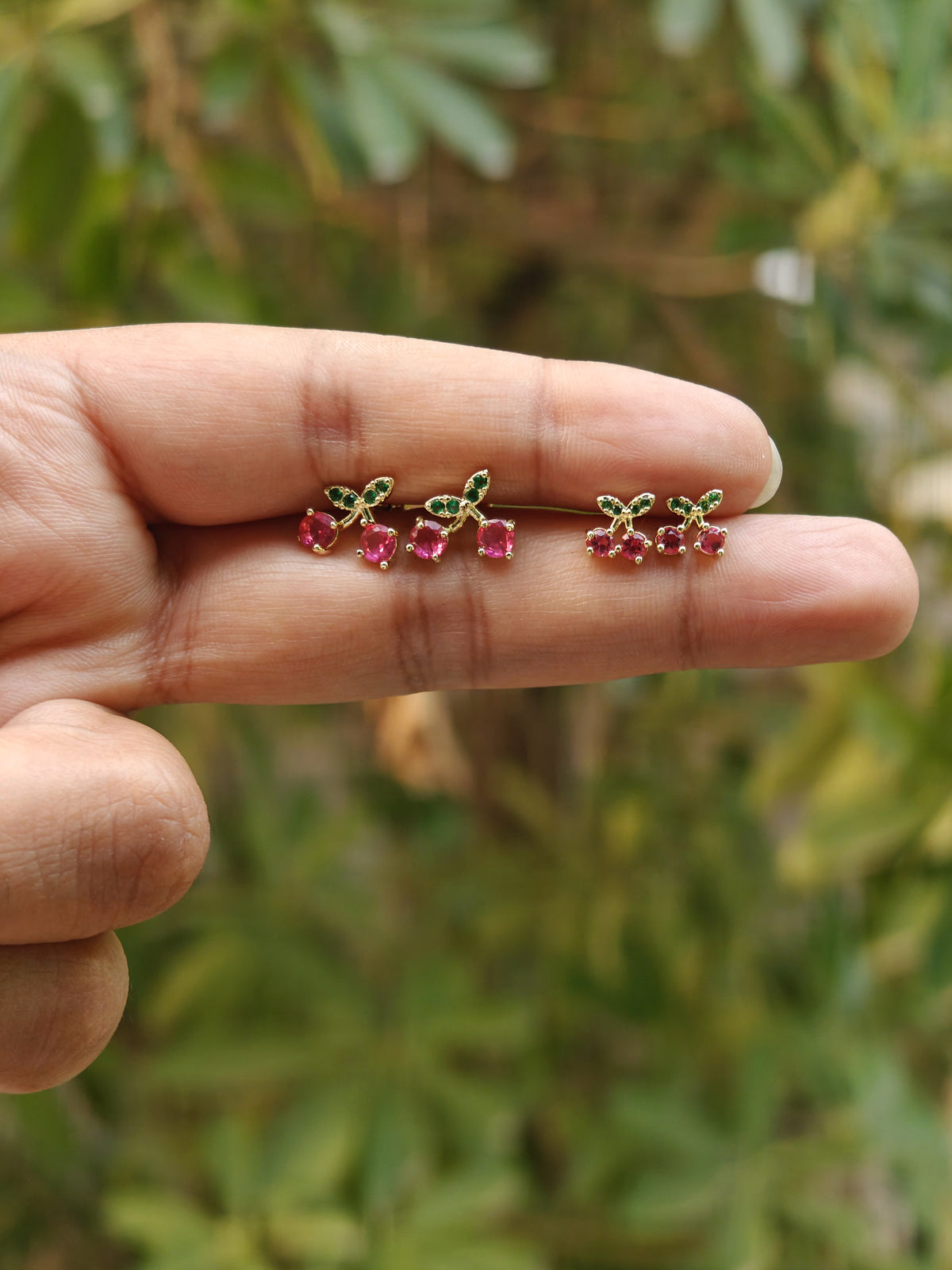 Mon Chéri Ball back studs (Small)