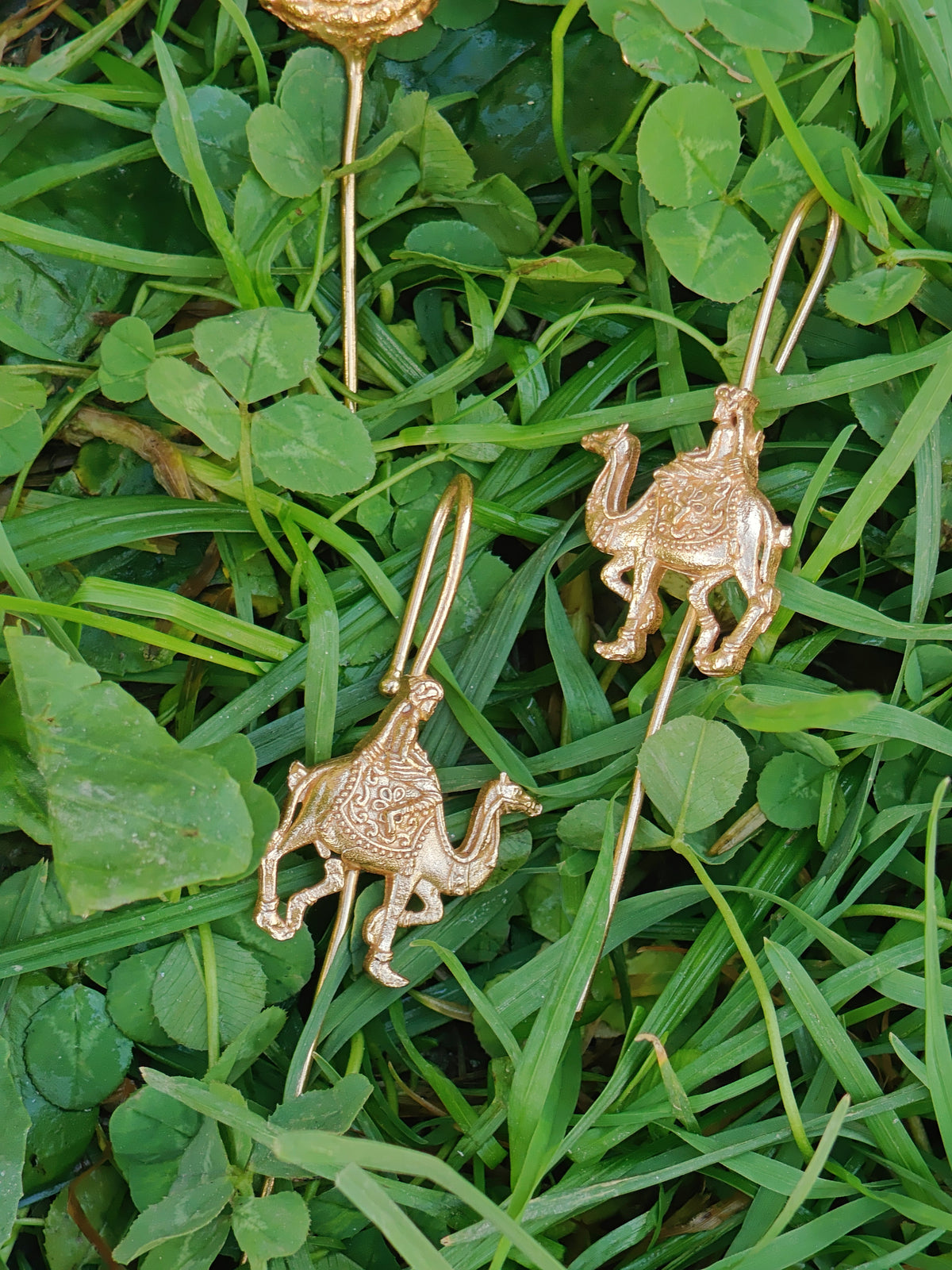 Banjaran Handmade Ear Pin Earrings