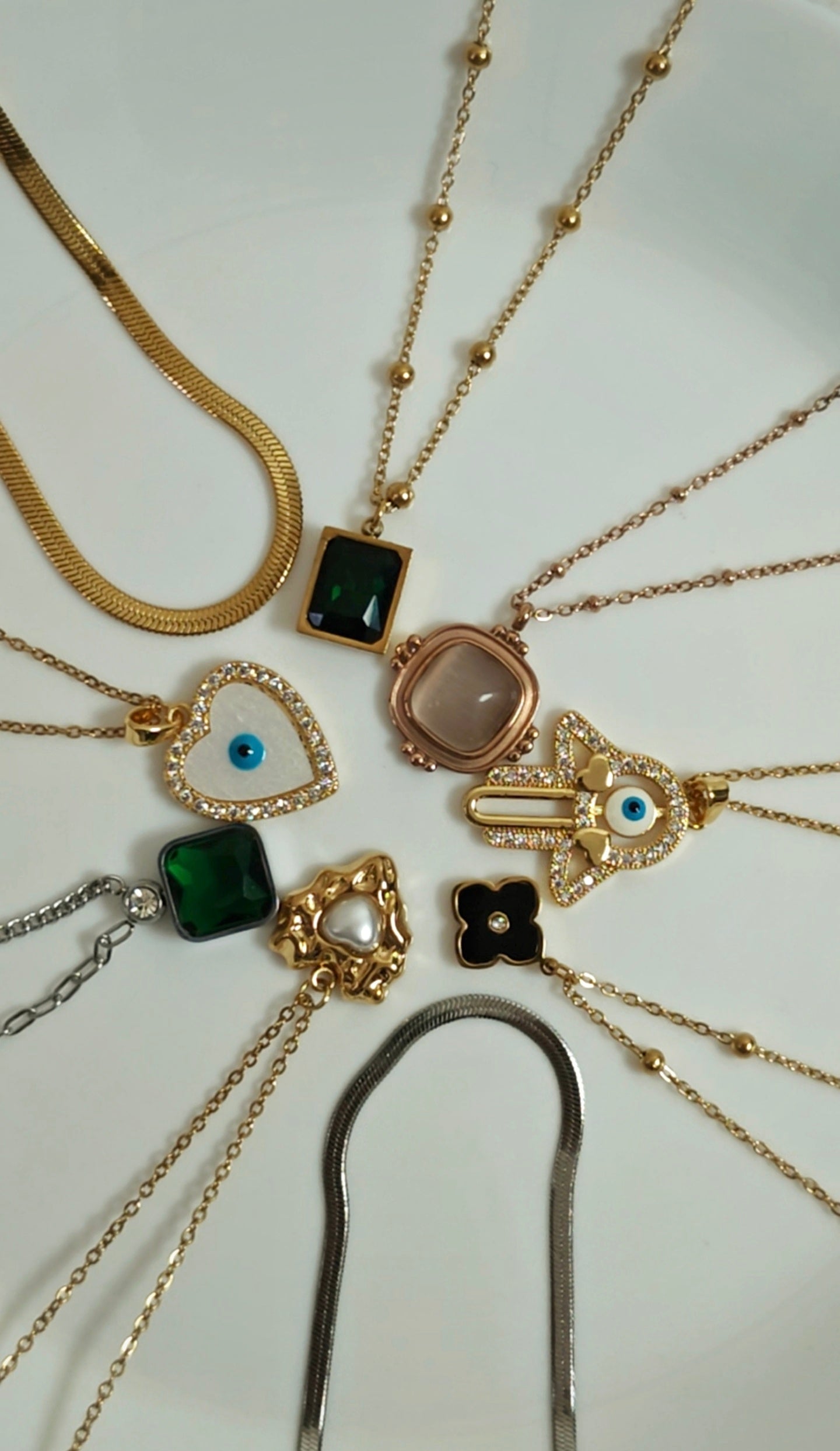 Necklaces