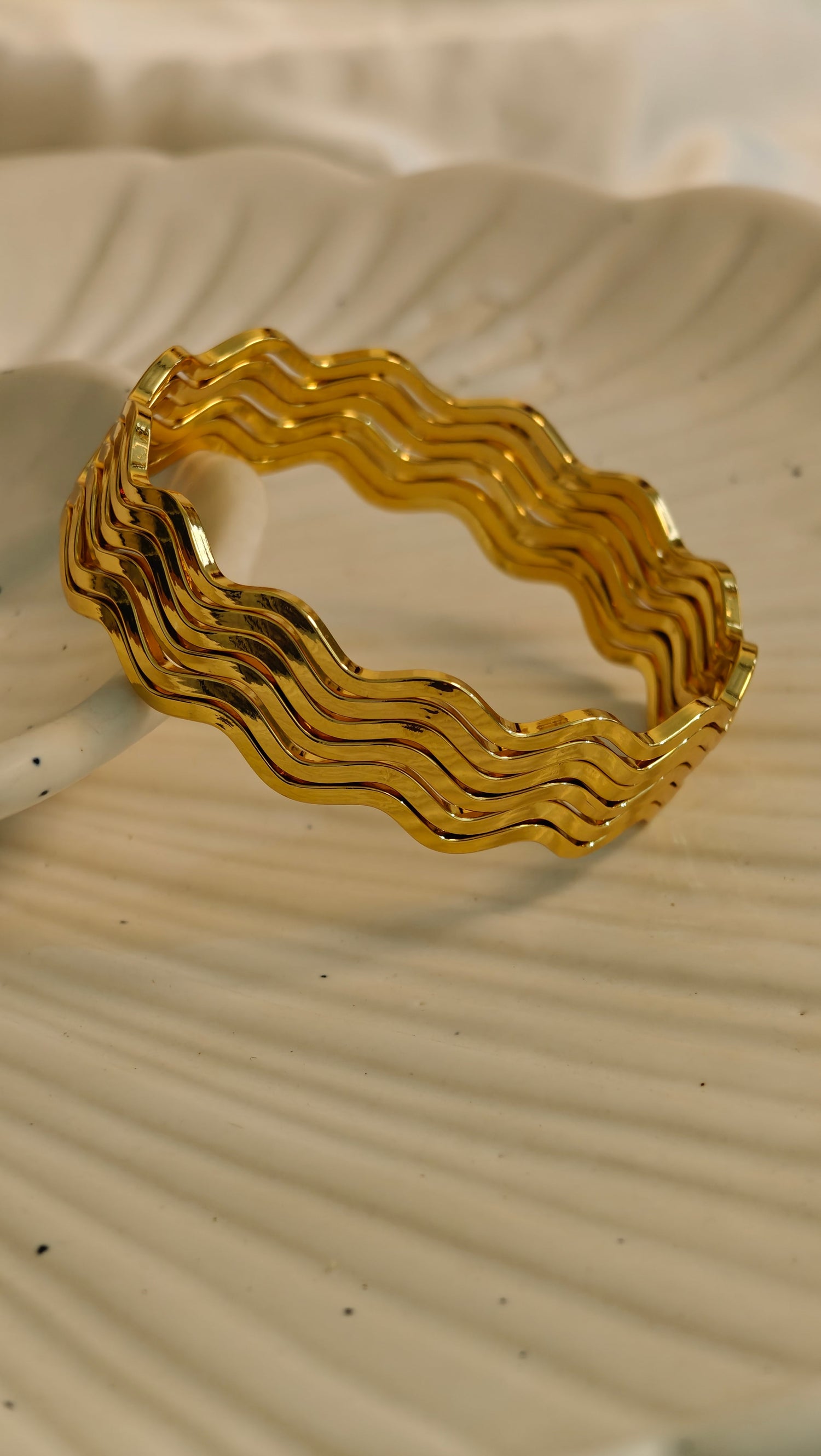 Modern Heirloom Bangles