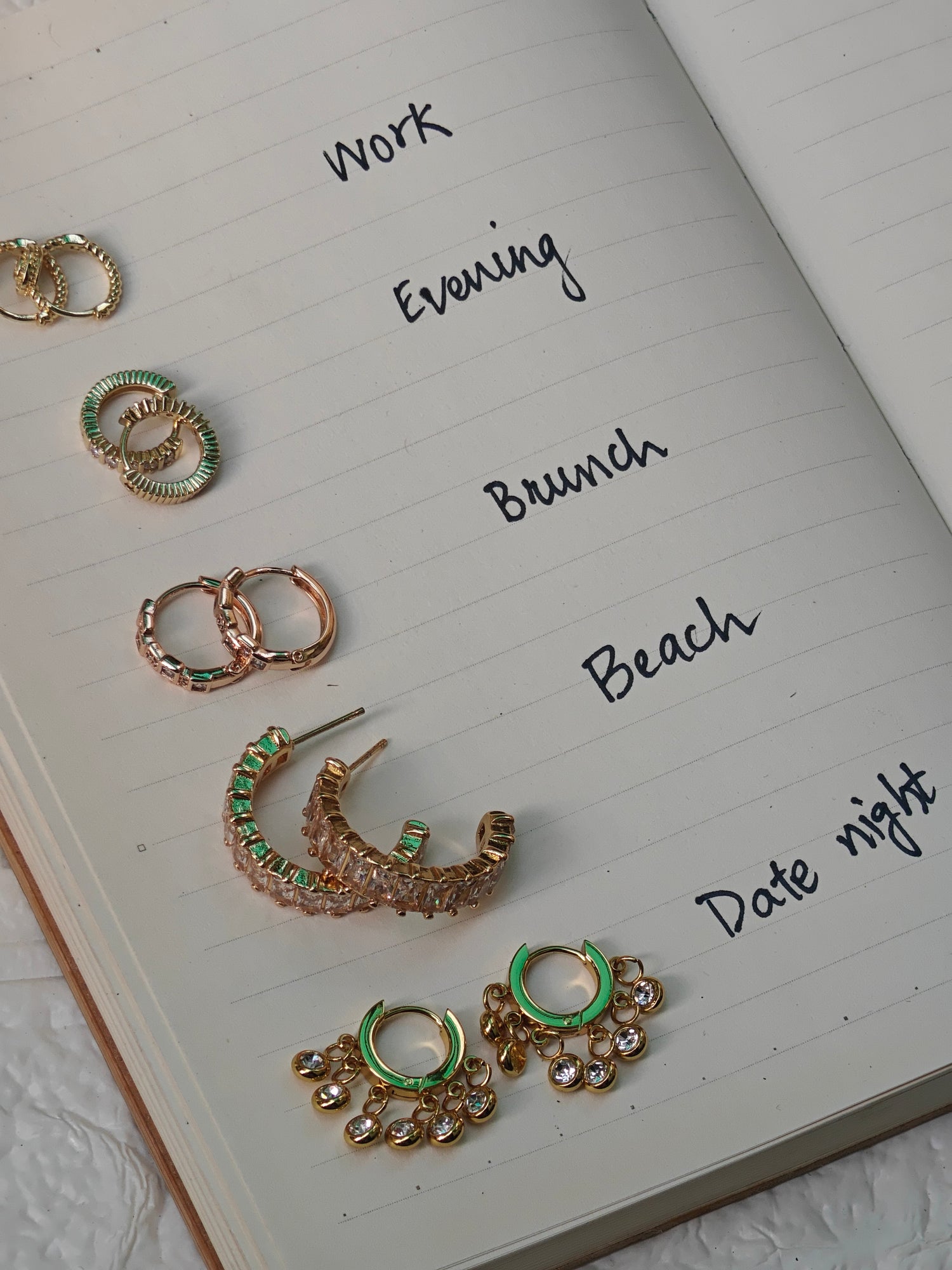 Earrings