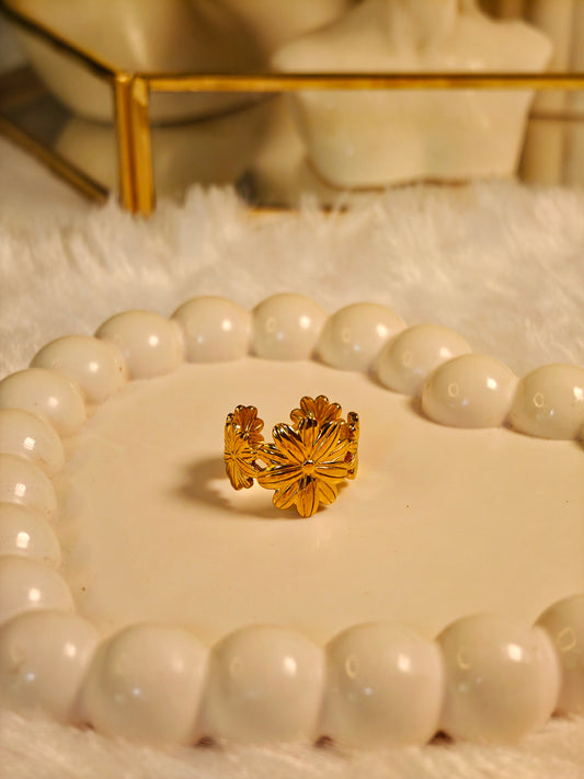 Flower Power Ring