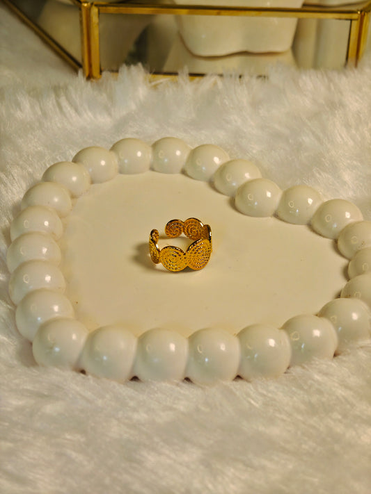 Spiral Shells Ring