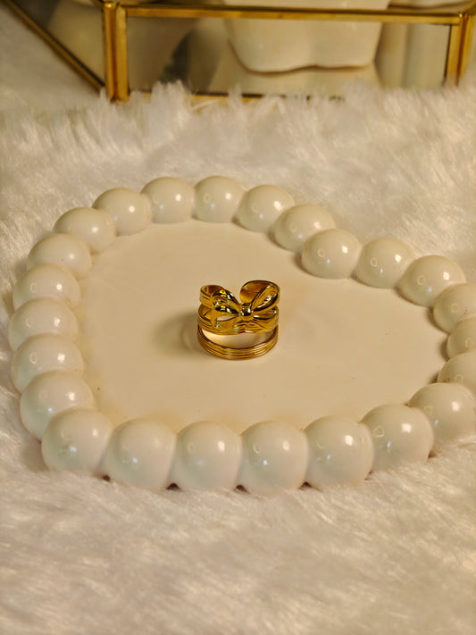 Statement Bow Ring