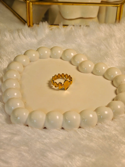 Make your Heart beat Ring