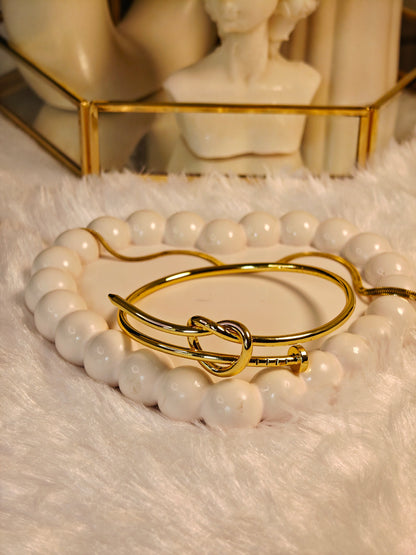 Heart Loop Cuff