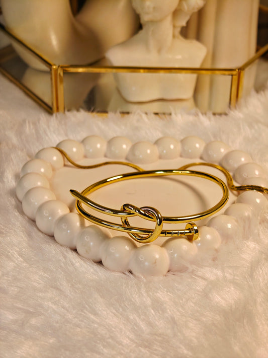 Heart Loop Cuff
