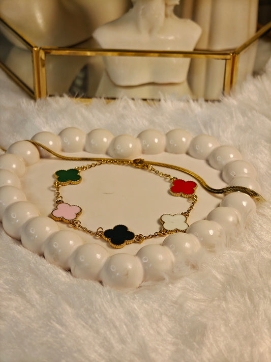 Multi Clover Bracelet