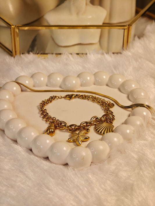 Coastal Charm Bracelet