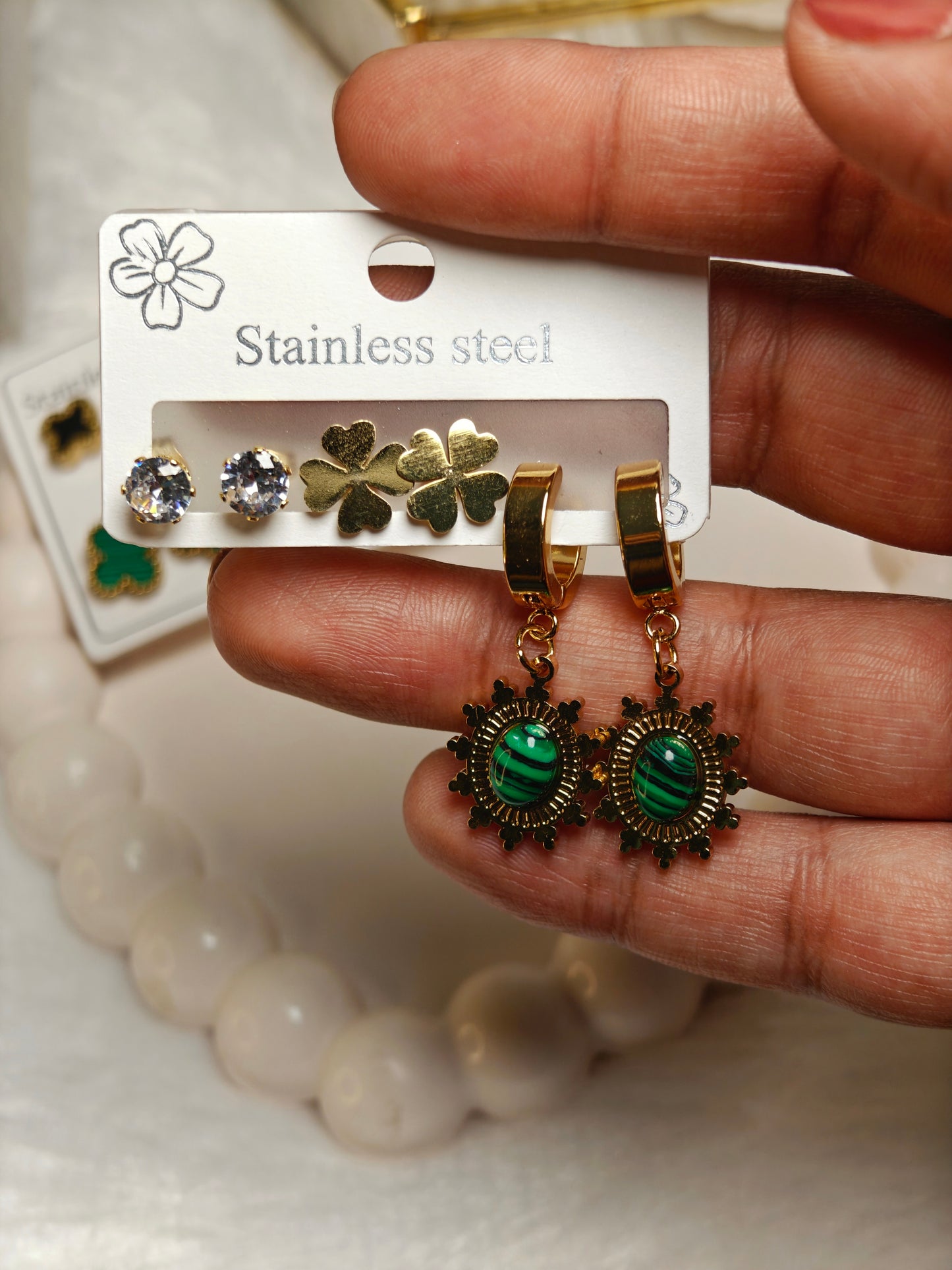 Multi-theme Earrings Combo