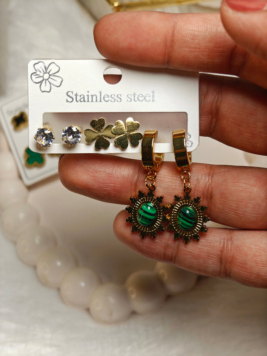 Multi-theme Earrings Combo