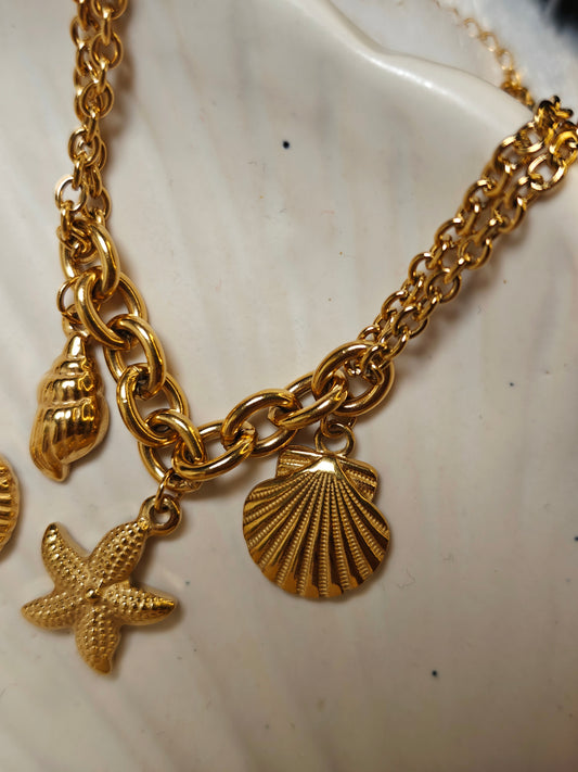 Coastal Charm Bracelet