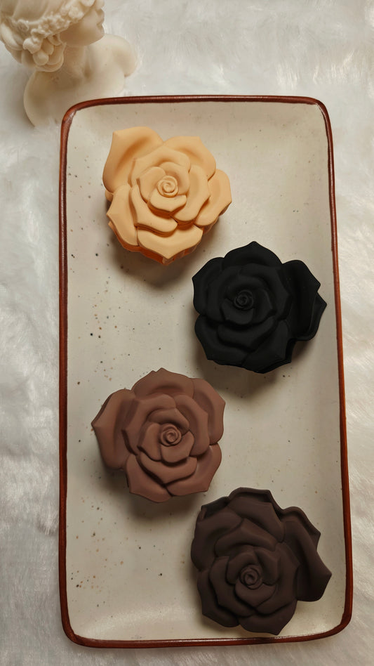 Rose Claw Clip