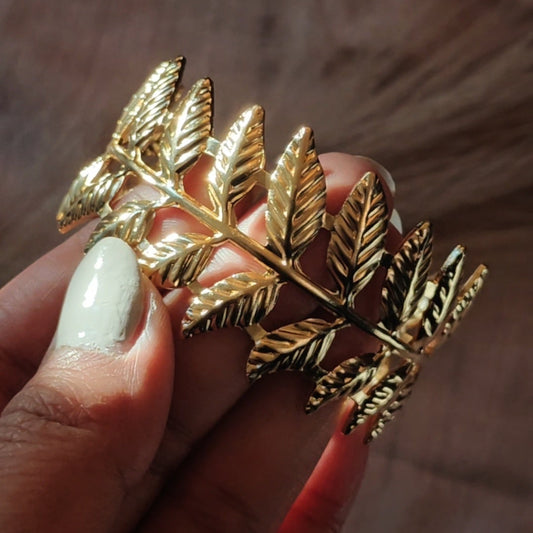 Eterna Leaf Cuff