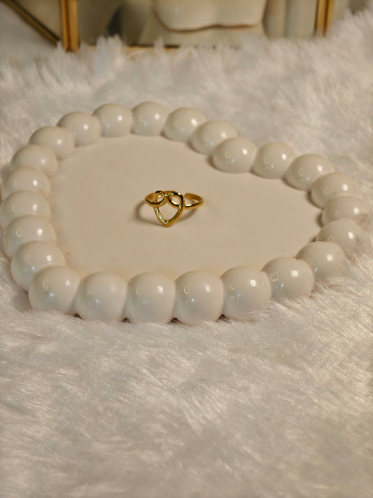 Knot my Heart Ring