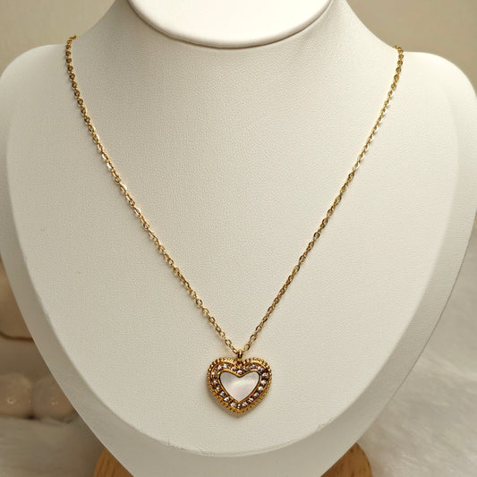 Vintage Heart Necklace