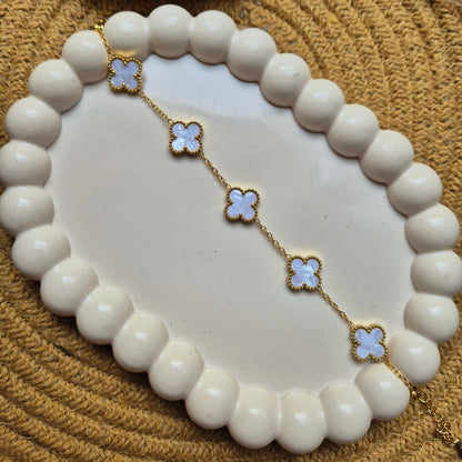 B&W Clover 3-in-1 Bracelet