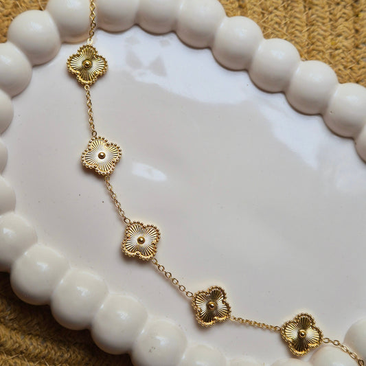 Golden Clover Bracelet Regular