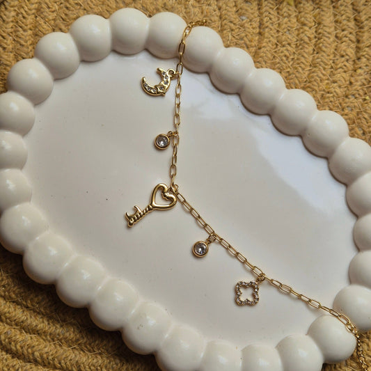 Wish Upon A Charm Bracelet