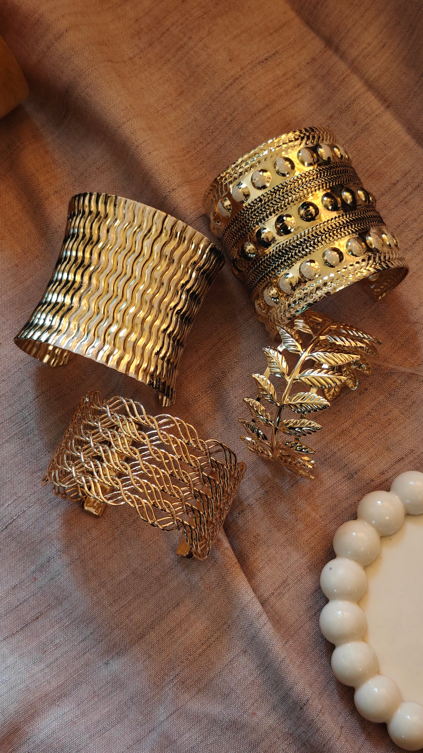 Stripes & Waves Cuff