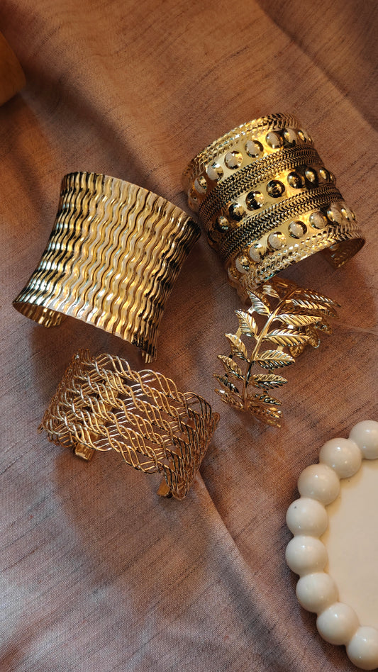 Stripes & Waves Cuff