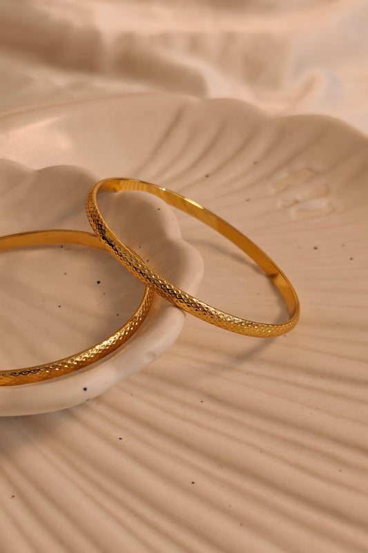 Ira Bangles (Pair)