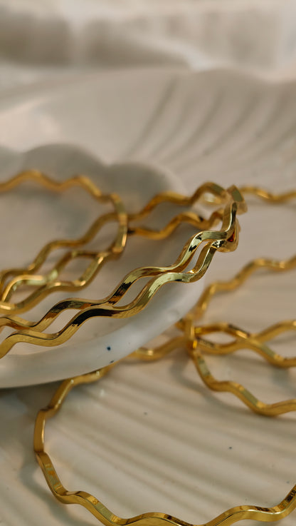 Tara Bangles (Pair)