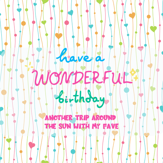 Say it with a Card (FREE)