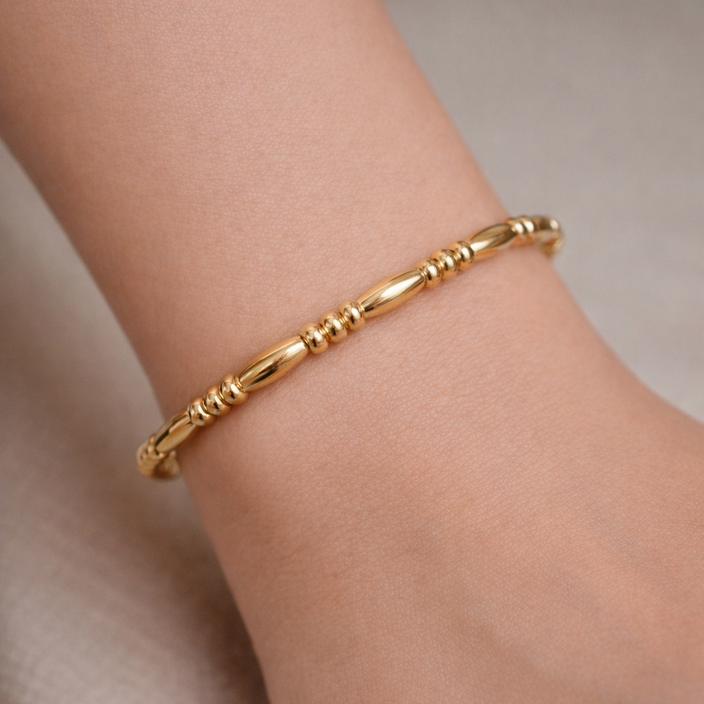Classic Beaded Bracelet
