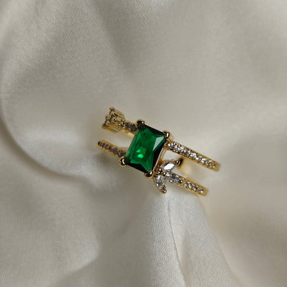 Glow Verde Ring