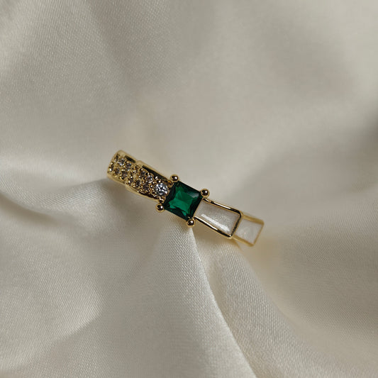Emerald Dream Ring